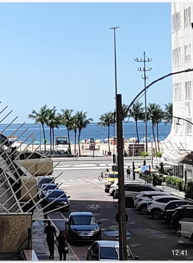 Confortavel Apartamento Em Copacabana Rio de Janeiro Exterior photo